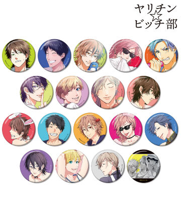ヤリチンビッチ部 百合 缶バッジ 感バッジ おげれつたなか ヤリチン☆ビッチ部』POP UP STORE in TSUTAYA | AMNIBUS