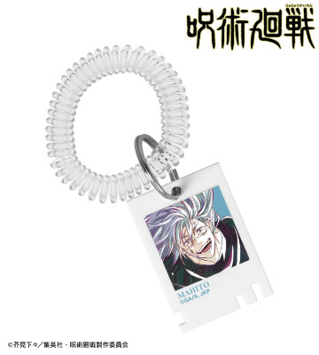 真人 Ani-Art 第7弾 ロッカーキー風アクリルキーホルダー