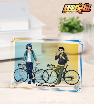 描き下ろし 小野田 坂道&真波 山岳 アウトドアver. A6アクリルパネル