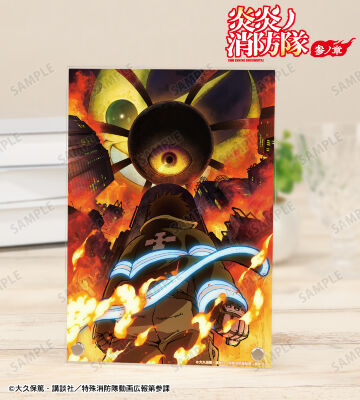 ティザービジュアル A5アクリルパネル