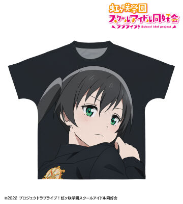 ラブライブ 虹ヶ咲 7th Live アロハシャツ 高咲侑 ラブライブ!虹ヶ