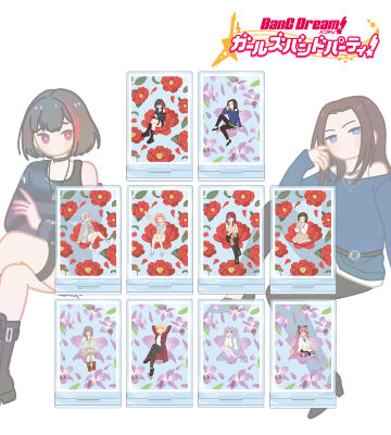 MyGO!!!!! ani-art アクリルスタンド 5人セット BanG Dream! アクリルスタンド MyGO!!!!! | BanG Dream