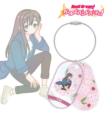 バンドリ　二葉つくし　アクリルスタンド　11th バンドリ！ ガールズバンドパーティ！ アクリルスタンド 二葉