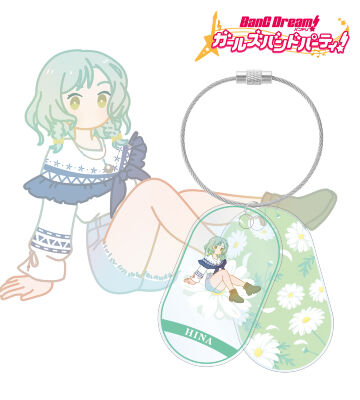 氷川 日菜 Botania 2連ワイヤーアクリルキーホルダー