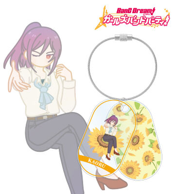 バンドリ 山吹沙綾 アクリルピンズ bndr10th_acst_4_ari_600x600_cr