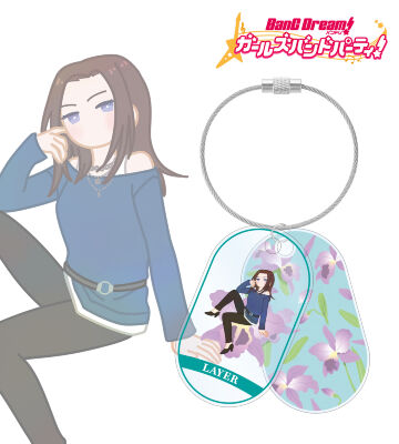 バンドリ！ ガールズバンドパーティ！ - 山吹 沙綾 Ani-Art 第5