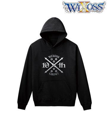 10周年ロゴ パーカー