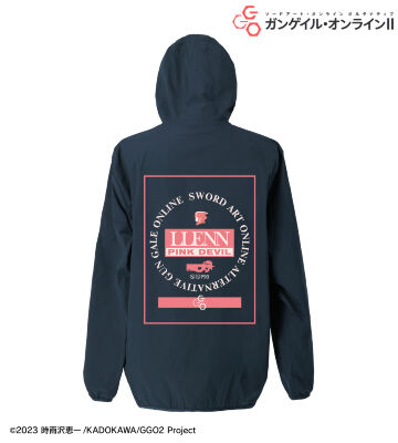 レンモチーフ ドライストレッチフードジャケット