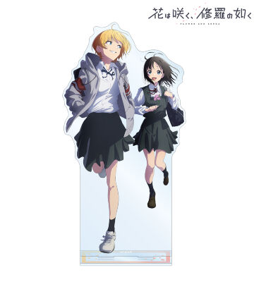 春山花奈&薄頼瑞希 特大アクリルスタンド