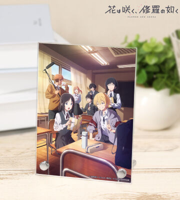 キービジュアル A6アクリルパネル