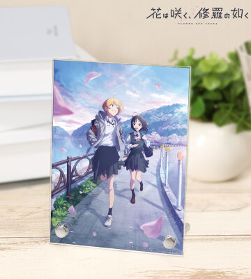 ティザービジュアル A6アクリルパネル