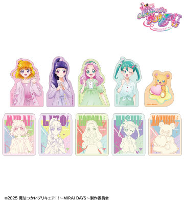 魔法つかいプリキュア ダイカットステッカー リコ キュア