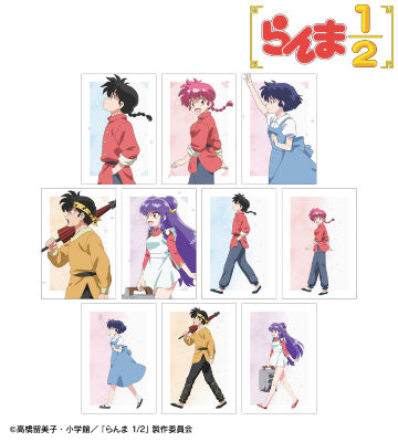 らんま らんま1/2 パブミラー 鏡 あかね らんま（らんま1/2