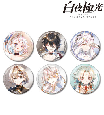 トレーディング Ani-Art aqua label 缶バッジ