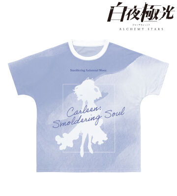 カレン・照魂 Ani-Art aqua label フルグラフィックTシャツ