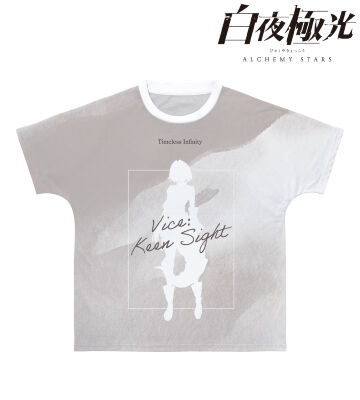 バイス・空の瞳 Ani-Art aqua label フルグラフィックTシャツ