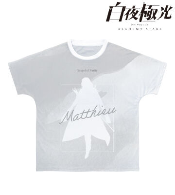 マシュー Ani-Art aqua label フルグラフィックTシャツ
