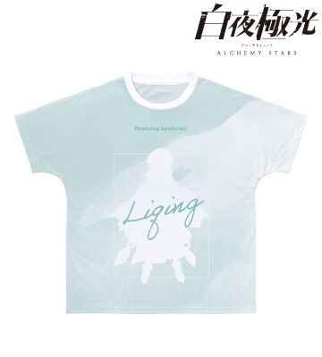 リンセイ Ani-Art aqua label フルグラフィックTシャツ
