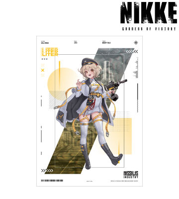 LOVECACAOさんイラスト リター タクティカルファッションver. A3マット加工ポスター
