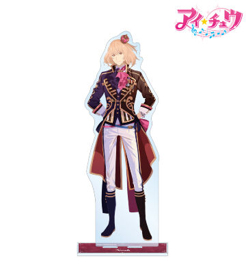 アイチュウ 箔押し アイチュウ2周年箔押しクリアトレカ レア キャラクターグッズ