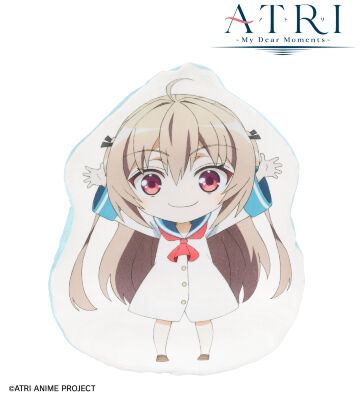 ATRI-My Dear Moments- アトリ 　原作絵　くじ　缶バッジ アニメ「ATRI -My Dear Moments-」 - アトリ Ani-Art 100mm缶