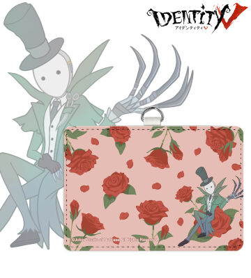 リッパー Botania ネックストラップ付きパスケース