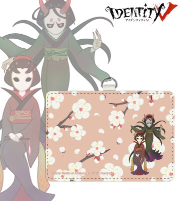 第五人格　identityV PIICA  クリアパスケース　庭師 ハピクロ！】第五人格 PIICA＋クリアパスケース サバイバー