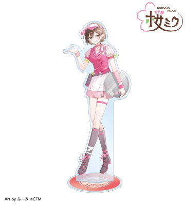 Aiko【イラストオーダー】 桜ミク - 描き下ろしイラスト MEIKO Art by kuro 1/7スケールBIG