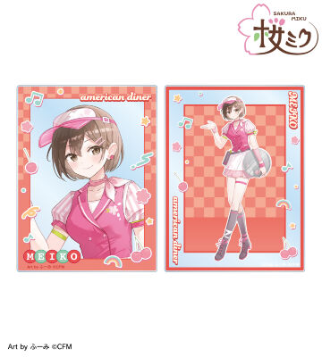 Aiko【イラストオーダー】 桜ミク - 描き下ろしイラスト MEIKO Art by kuro BIGシルエットT