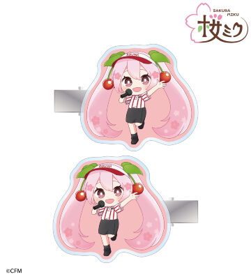 桜ミク - 描き下ろし 桜パーティーver. Art by しゅがお