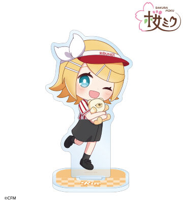 鏡音リン ちびキャラ アクリルスタンド