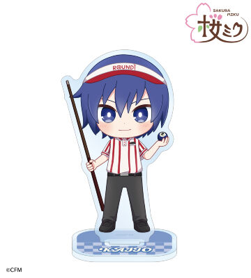 KAITO ちびキャラ アクリルスタンド