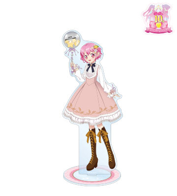プリパラ10周年 第3弾 アクリルスタンド＆缶バッジ他セット プリパラ10周年」アクリルスタンド（みれぃ）｜アニメバコ【心