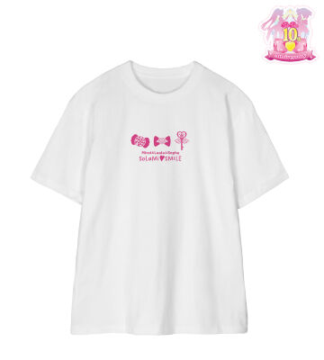 SoLaMi♡SMILE モチーフTシャツ ver.A