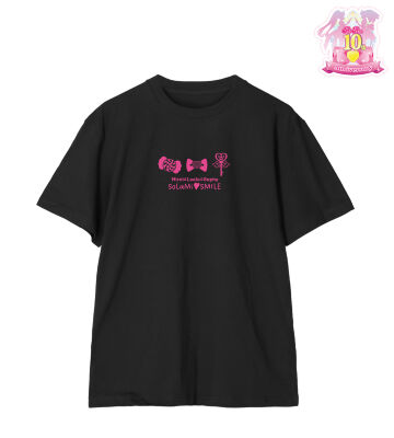 SoLaMi♡SMILE モチーフTシャツ ver.B