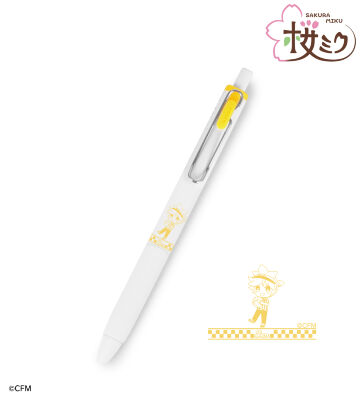 鏡音レン ちびキャラ ユニボール ワン ゲルインクボールペン