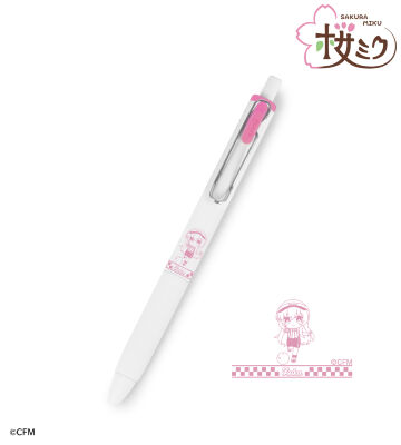巡音ルカ ちびキャラ ユニボール ワン ゲルインクボールペン