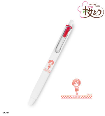 MEIKO ちびキャラ ユニボール ワン ゲルインクボールペン