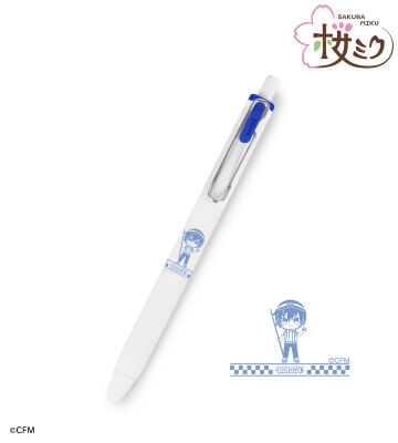 KAITO ちびキャラ ユニボール ワン ゲルインクボールペン