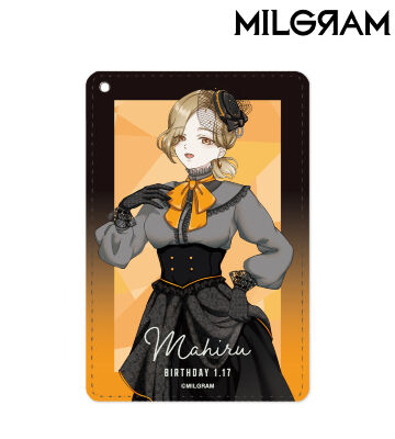 描き下ろし マヒル バースデーver. 第2弾 1ポケットパスケース
