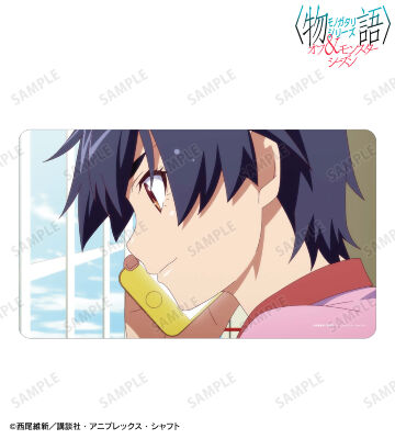 神原駿河 場面写マルチデスクマット