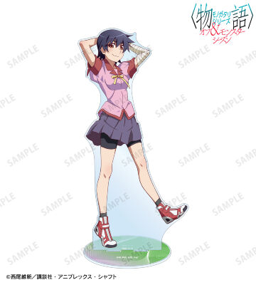 神原駿河 特大アクリルスタンド