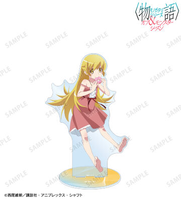 忍野忍 特大アクリルスタンド