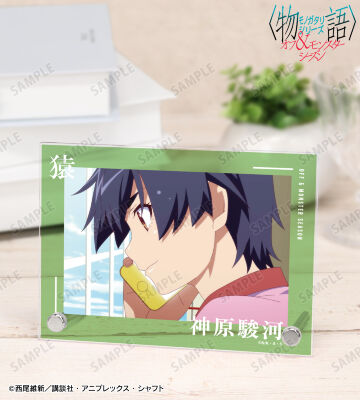 神原駿河 場面写A6アクリルパネル