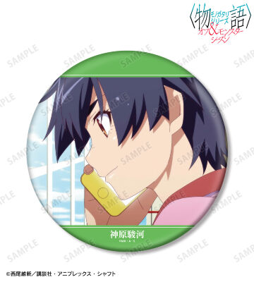 神原駿河 場面写BIG缶バッジ