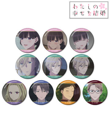 トレーディング場面写グリッター缶バッジ