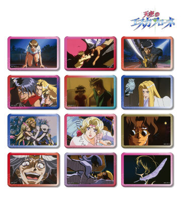 トレーディング場面写スクエア缶バッジ