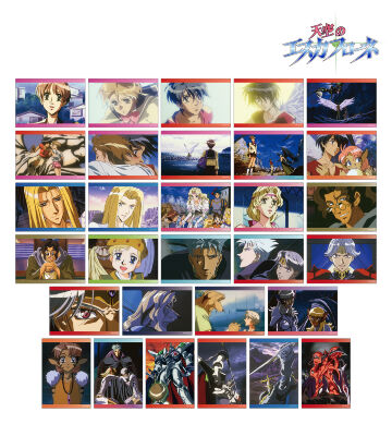 トレーディング場面写ブロマイド2枚セット