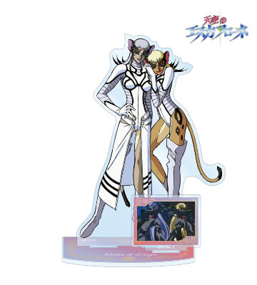 ナリア&エリヤ パーツ付きBIGアクリルスタンド