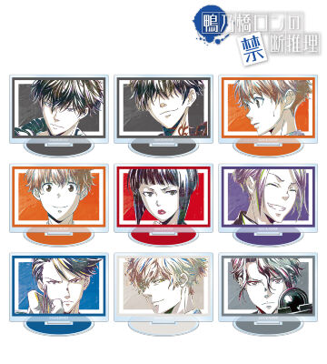 トレーディング Ani-Art 第2弾 アクリルスタンド